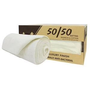 Batting Bamboo/Cotton 250cm - p/m