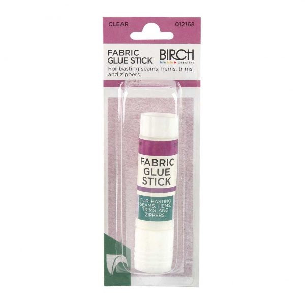 Fabric Glue Stick Clear