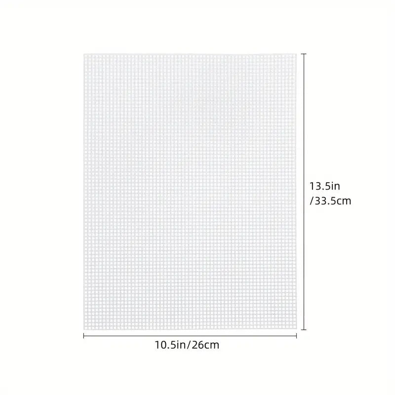 Plastic Canvas - 26cmx33.5cm