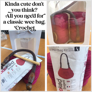 Hoooked Crochet  A Bag Kit
