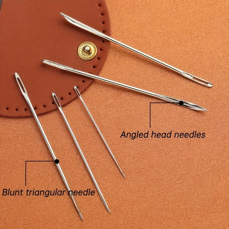 Leather Sewing Kit with Finger Guards