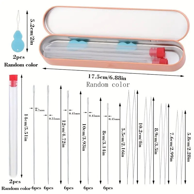 Needle - Beading Needle Set in Case