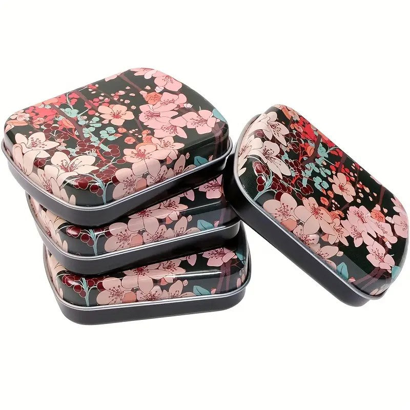 Small Rectangle Storage Tin