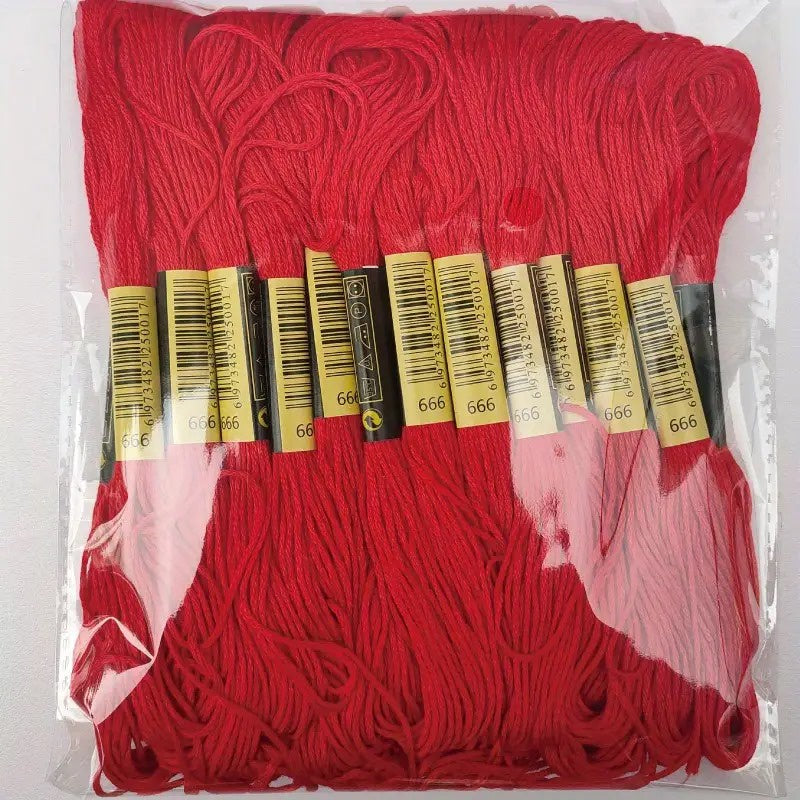 Stranded Floss Red