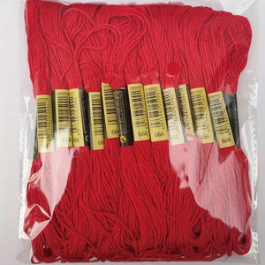 Stranded Floss Red