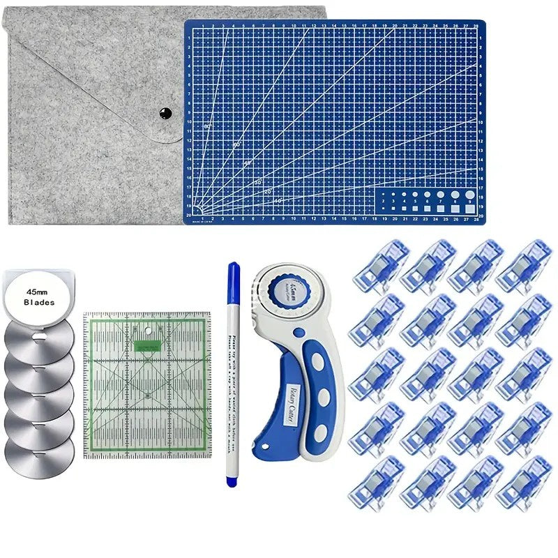 A4 Mat & Rotary Cutter Set