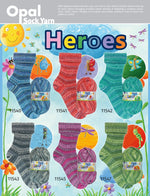 Load image into Gallery viewer, Opal Hero 4 Ply Sock Yarn – 100g Ball
