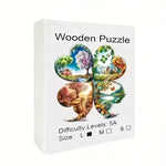 Load image into Gallery viewer, Wooden Puzzle - Four Seasons
