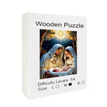 Load image into Gallery viewer, Wooden Puzzle - A Child is Born
