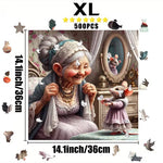 Load image into Gallery viewer, Wooden Puzzle - Whispers of Friendship
