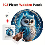 Load image into Gallery viewer, Wooden Puzzle - Wise Beauty
