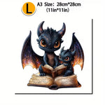 Load image into Gallery viewer, Wooden Puzzle - Dragon Tales
