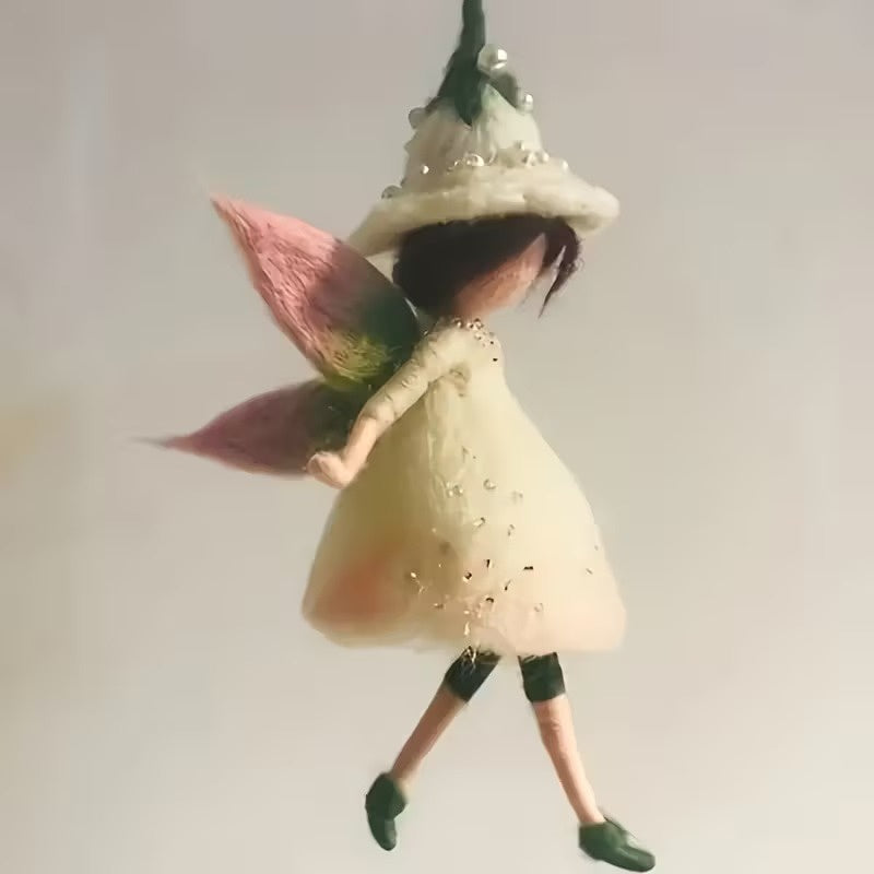Needle Felting - Flower Fairy