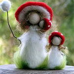 Load image into Gallery viewer, Needle Felting - Mushroom Spirits
