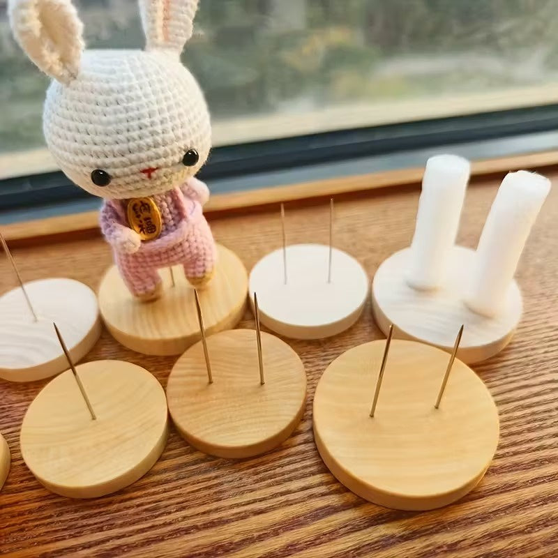 Wooden base Display Stand