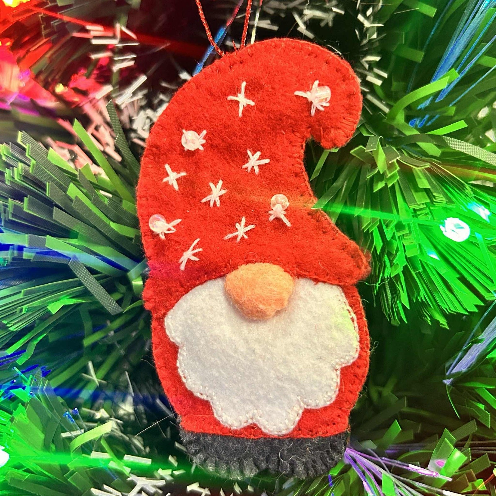 Felt Applique Kit - Gnomeo Gnome Kit