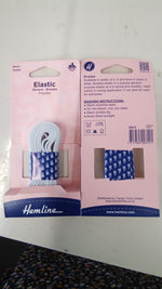 Load image into Gallery viewer, Hemline Braided Elastic 9mm x 2m
