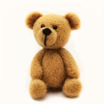 将图片加载到图库查看器，Needle Felting - Teddy
