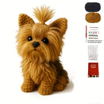 Load image into Gallery viewer, Amigurumi Kit - Shih Tzu Puppy
