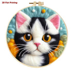 Load image into Gallery viewer, Needle Painting - Cutest Kitten
