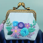 Load image into Gallery viewer, Embroidery Coin Purse Kit
