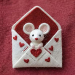 Load image into Gallery viewer, Needle Felting - Mouse
