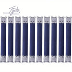 Load image into Gallery viewer, Metal Flexi Snap Fasteners (2 Pkt)
