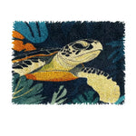 Load image into Gallery viewer, Latch Hook Rug Kit - Turtle

