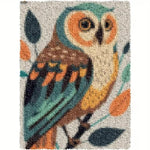Load image into Gallery viewer, Latch Hook Rug Kit - Woodland Owl
