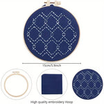 Load image into Gallery viewer, Sashiko Embroidery Set
