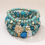 Load image into Gallery viewer, Jewellery - 4 Piece Bracelet Set

