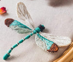 Load image into Gallery viewer, Nature Inspired 3D Embroidery Kits - Dragonfly

