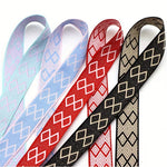 Load image into Gallery viewer, Jacquard Webbing 25mm (per/m)
