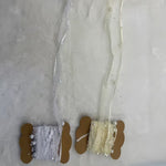 Load image into Gallery viewer, Pearl Chain Ribbon 3m roll
