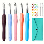 将图片加载到图库查看器，Crochet Hook Set – 18 Pieces Includes Case
