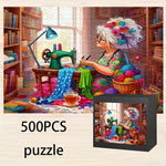 Load image into Gallery viewer, Puzzle - Nostalgic Sewing Room
