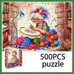 Load image into Gallery viewer, Puzzle - Nostalgic Embroidery

