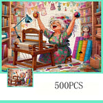 将图片加载到图库查看器，Puzzle - Nostalgic Weaving
