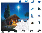 Load image into Gallery viewer, Wooden Puzzle - Nativity Scene
