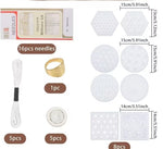 Load image into Gallery viewer, Sashiko Embroidery Set - Variety Stencils
