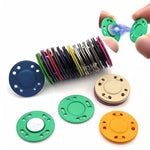 Load image into Gallery viewer, Magnetic Snap Buttons – Heavy Duty Metal Fasteners for Sewing &amp; DIY Projects
