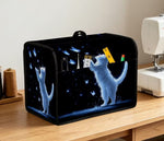 Load image into Gallery viewer, Sewing Machine Cover - Whimsical Cat
