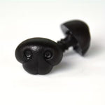 Load image into Gallery viewer, Safety Nose with Washers Black PUPPY (2 Pack)
