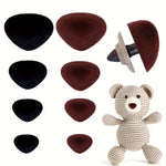 Load image into Gallery viewer, Safety Nose with Washers BROWN VELVET (2 Pack)
