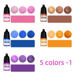 Load image into Gallery viewer, DIY Handmade Candle Dye Kit  - 5 Pack

