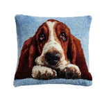 Load image into Gallery viewer, Latch Hook Cushion Kit - Basset
