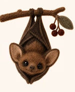 Load image into Gallery viewer, Needle Felting - Flying Fox
