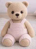 Load image into Gallery viewer, Needle Felting - Teddy in Overalls
