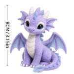 Load image into Gallery viewer, Needle Felting -Little Spark the Felted Dragon

