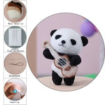 Load image into Gallery viewer, Needle Felting - Musical Panda
